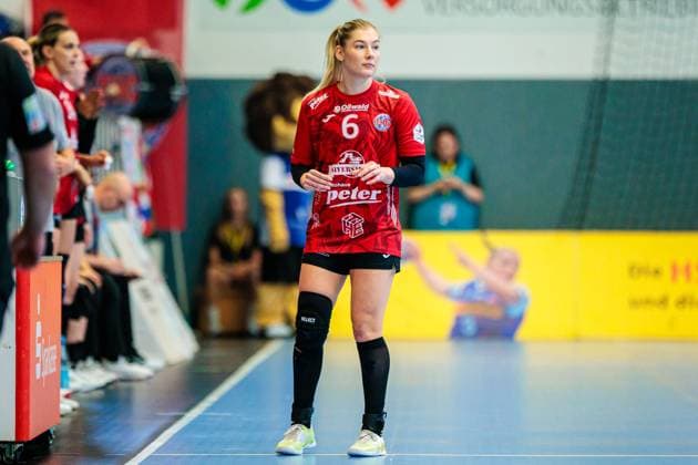 Nathalie Hendrikse Thueringer HC, 06 GER, HSG Blomberg Lippe vs Thueringer HC, , 3 Matchday, Season 2025 2026, 13 09 2025 GER, HSG Blomberg Lippe vs Thueringer HC, , 3 Matchday, Season 2025 2026, 13 09 2025 Blomberg Copyright: xEibner-Pressefoto JanxRollingerx EP_JSK