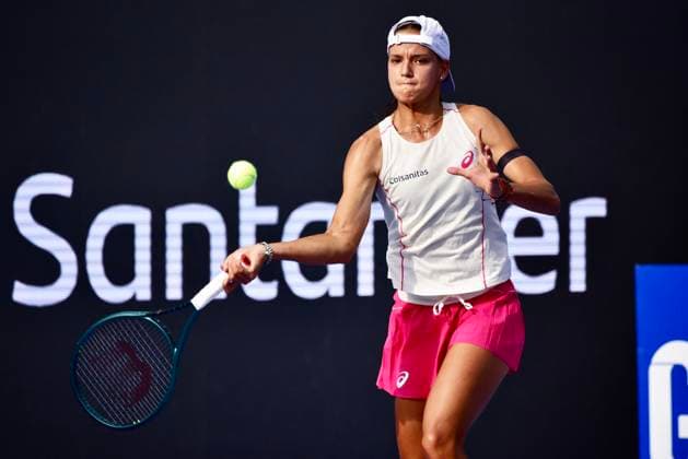 Tennis, WTA tournament in Guadalajara