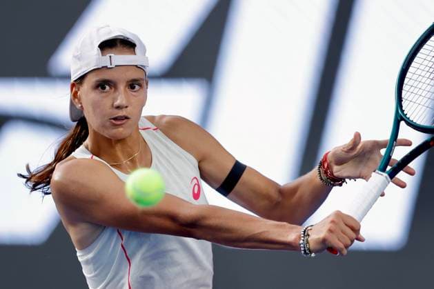WTA GUADALAJARA 250 OPEN WTA GUADALAJARA 250 OPEN JACQUEMOT VS ARANGO 13092025 GUADALAJARA, JALISCO Action photo of Emiliana Arango of Colombia, during day 6 the WTA Guadalajara 250 Open, held at the Centro Panamericano de Tenis of Guadalajara, Jalisco, Mexico Action photo of Emiliana Arango of Colombia, during day 6 the WTA Guadalajara 250 Open, held at the Centro Panamericano de Tenis of Guadalajara, Jalisco, Mexico PHOTO BY IMAGENSHOP AGENCIA FOTOGRAFICA GUADALAJARA JALISCO MEXICO Copyright: xIMAGENSHOPxAGENCIAxFOTOGRAFICAx