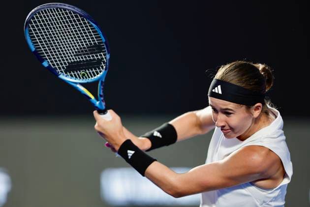 WTA GUADALAJARA 250 OPEN WTA GUADALAJARA 250 OPEN BARTUNKOVA VS JOVIC 13092025 GUADALAJARA, JALISCO Action photo of Nikola Bartunkova, during day 6 the WTA Guadalajara 250 Open, held at the Centro Panamericano de Tenis of Guadalajara, Jalisco, Mexico Action photo of Nikola Bartunkova, during day 6 the WTA Guadalajara 250 Open, held at the Centro Panamericano de Tenis of Guadalajara, Jalisco, Mexico PHOTO BY IMAGENSHOP AGENCIA FOTOGRAFICA GUADALAJARA JALISCO MEXICO Copyright: xIMAGENSHOPxAGENCIAxFOTOGRAFICAx
