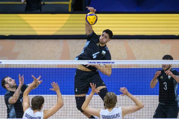 Volleyball, World Championship, Finland - Argentina