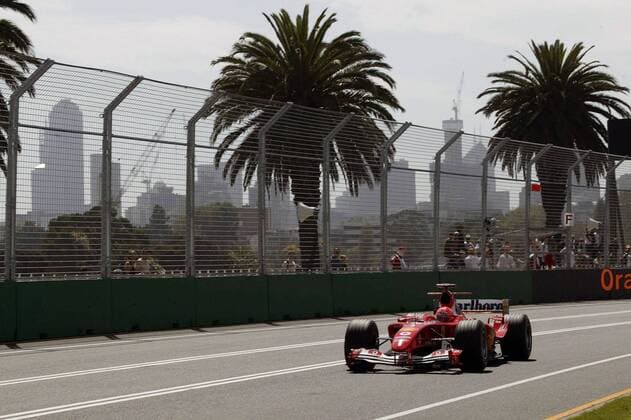 Motorsport, Formula 1, Australian GP, Qualifying