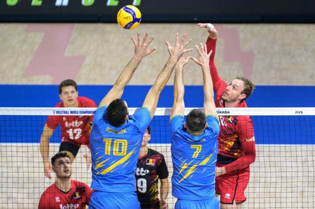 Volleyball, World Championship, Belgium - Ukraine
