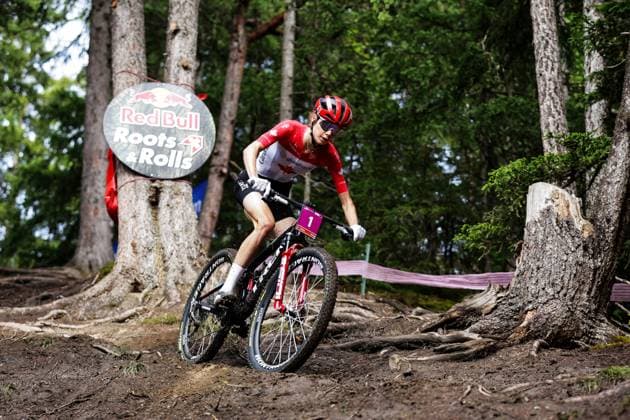 Cycling, Women, U23, UCI Mountain Bike World Championships in Valais