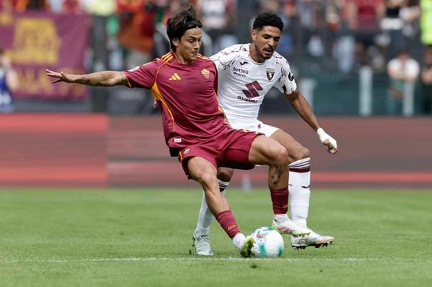 Football, Italy, AS Roma - FC Torino