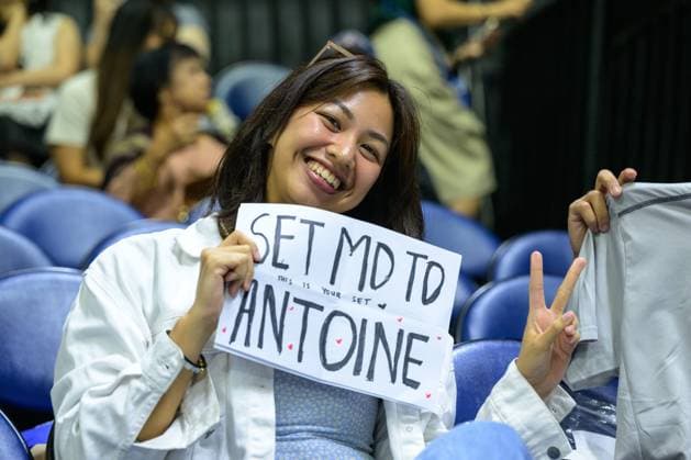 September 14, 2025, Quezon City, Manila, Philippines: France vs Korea in the Pool Phase during the FIVB Mens Volleyball World Championship, WM, Weltmeisterschaft 2025 in Manila, Philippines. France wins the match in 3 straight sets. Quezon City Philippines - ZUMAr144 20250914_zap_r144_049 Copyright: xJaynexRussellx