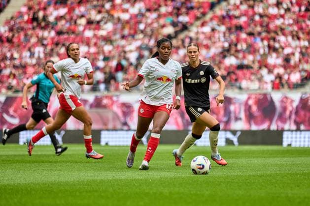 Football, Women, 1st BL, RB Leipzig - Bayern Munich