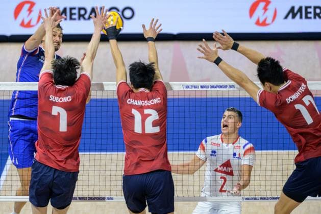 Volleyball, World Championship, France - South Korea