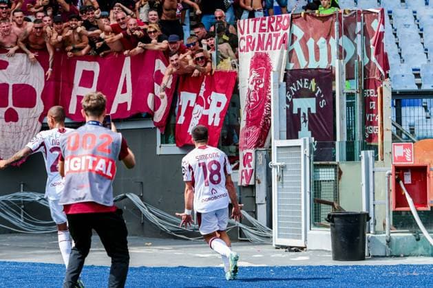 Giovanni Simeone of Torino FC during AS Roma vs Torino FC, Italian soccer Serie A match in Rome, Italy, September 14 2025  Copyright: xRaffaelexConti IPAxSportx xipa-agency.netx xx IPA_64835919 IPA_Agency_IPA64835919