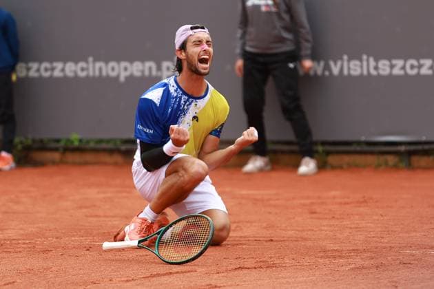 Tennis, ATP Challenger Tournament in Szczecin