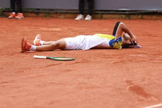 SZCZECIN, 14.09.2025 FINAL TURNIEJU TENISA ZIEMNEGO ATP, Tennis Herren CHALLENGER - FINAL ATP CHALLENGER INVEST IN SZCZECIN OPEN 2025 NZ THIAGO AGUSTIN TIRANTE WYGRYWA TURNIEJ FOT. KRZYSZTOF CICHOMSKI NEWSPIX.PL --- newspix.pl 