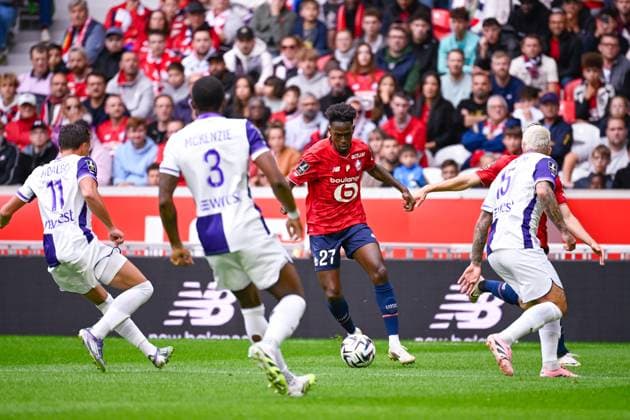 Football, France, OSC Lille - FC Toulouse