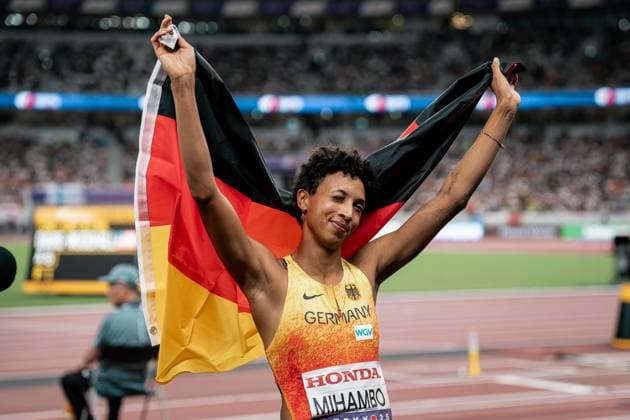 Malaika Mihambo (Weitsprung Frauen, LG Kurpfalz), JPN, Leichtathletik, Athletics, World Athletics Championships 2025, Weltmeisterschaft 2025, Tokio 2025, 14.09.2025, JPN, Leichtathletik, Athletics, World Athletics Championships 2025, Weltmeisterschaft 2025, Tokio 2025, 14.09.2025 Tokio *** Malaika Mihambo long jump women, LG Kurpfalz , JPN, Leichtathletik, Athletics, World Athletics Championships 2025, Weltmeisterschaft 2025, Tokio 2025, 14 09 2025, JPN, Leichtathletik, Athletics, World Athletics Championships 2025, Weltmeisterschaft 2025, Tokio 2025, 14 09 2025 Tokio Copyright: xStefanxMayerx EP_SMR