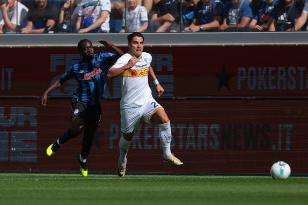Football, Italy, Atalanta Bergamo - US Lecce