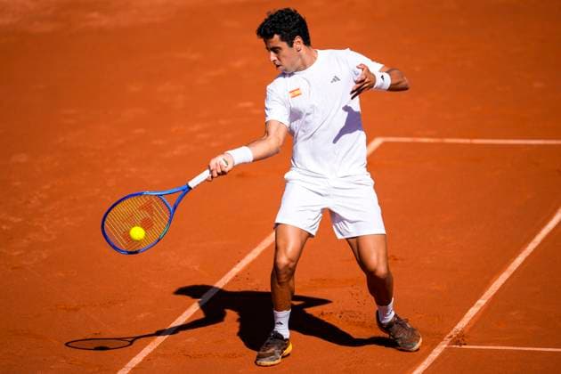 Tennis, Davis Cup, Spain - Denmark