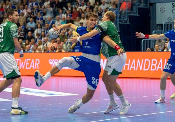 Handball, HBL, VfL Gummersbach - Füchse Berlin