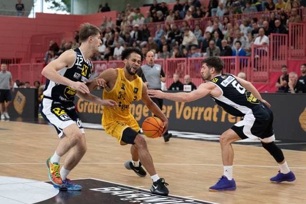 Basketball, Test match, Tigers Tübingen - Basket Swans Gmunden