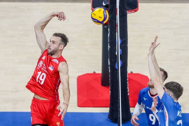 Volleyball, World Championship, Serbia - Czech Republic