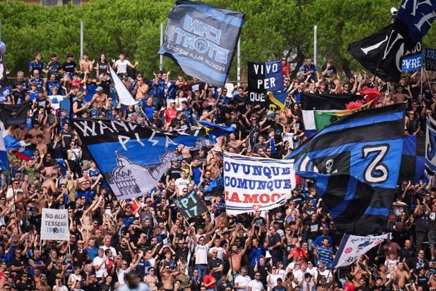 Supporter of Pisa during the Serie A soccer match between Pisa and Udinese at the Arena Garibaldi Romeo Anconetani Stadium in Pisa, north Italy - Sunday, September 14, 2025 -  Copyright: xMassimoxPaolone LaPressex