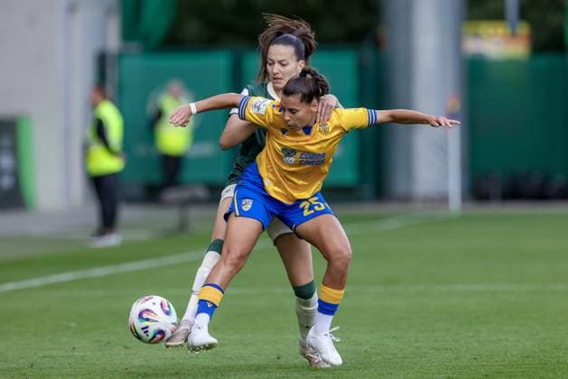 Football, Women, 1st BL, VfL Wolfsburg- Carl Zeiss Jena