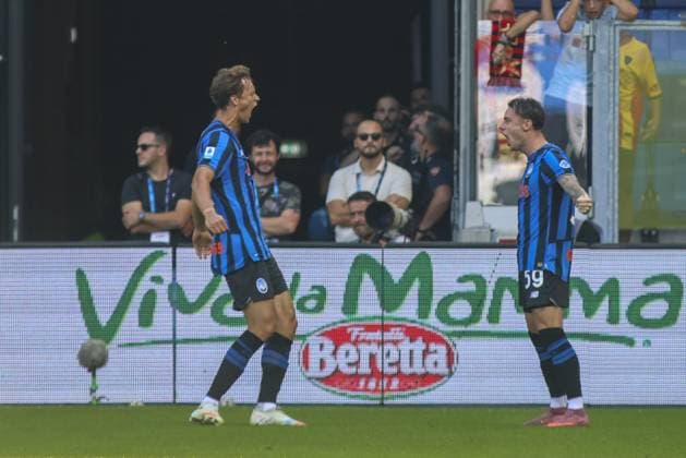 during Atalanta BC vs US Lecce, 3Â° Serie A Enilive 2025-26 game at New Balance stadium in Bergamo (BG), Italy, on September 14, 2025.  Copyright: xDavidexCasentini IPAxSportx xipa-agency.netx xx IPA_64843807 IPA_Agency_IPA64843807