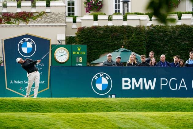 Golf, PGA, BMW Championship in Surrey
