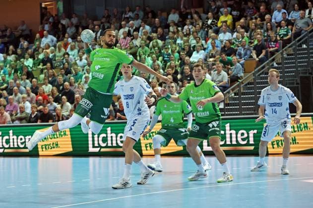 Handball, HBL, HSG Wetzlar - TBV Lemgo