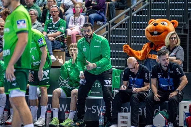 Handball Bundesliga HSG Wetzlar TBV Lemgo Lippe, 14 09 25 Karim Hendawy HSG Wetzlar, 66 Handball Bundesliga HSG Wetzlar TBV Lemgo Lippe Wetzlar, 14 09 25 Copyright: xBEAUTIFULxSPORTS Roeczeyx
