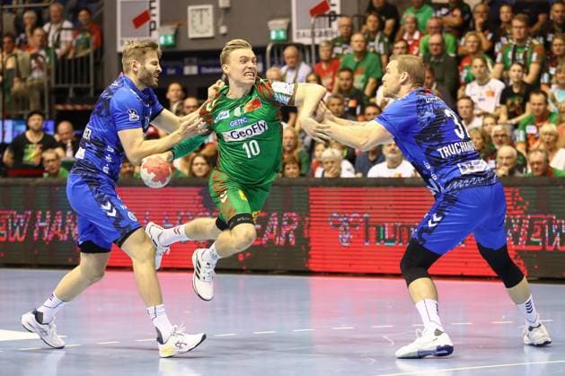 Handball, HBL, SC Magdeburg - TVB 1898 Stuttgart