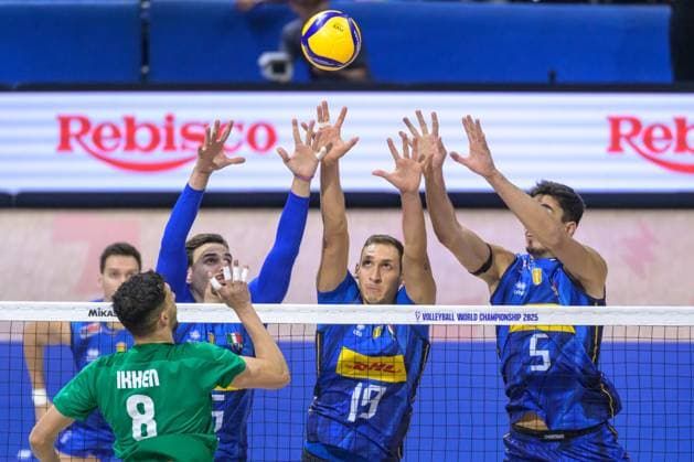 Volleyball, World Championship, Italy - Algeria