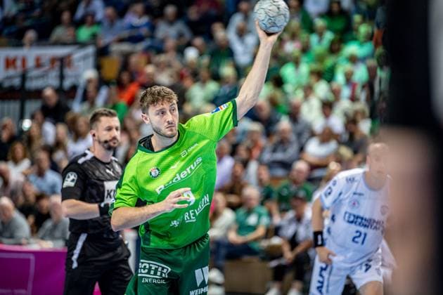 Handball Bundesliga HSG Wetzlar TBV Lemgo Lippe, 14 09 25 Handball Bundesliga HSG Wetzlar TBV Lemgo Lippe Wetzlar, 14 09 25 Copyright: xBEAUTIFULxSPORTS Roeczeyx