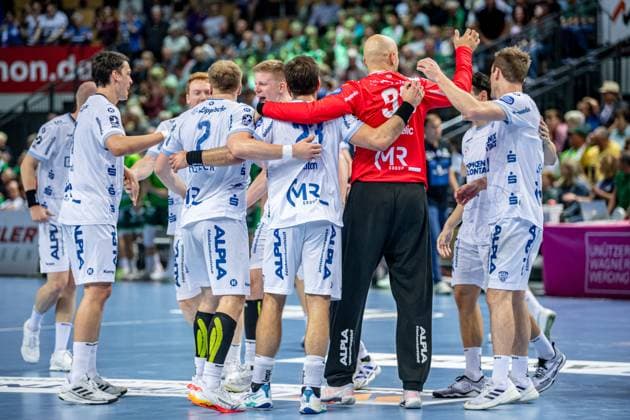 Handball Bundesliga HSG Wetzlar TBV Lemgo Lippe, 14 09 25 TBV Lemgo Lippe Handball Bundesliga HSG Wetzlar TBV Lemgo Lippe Wetzlar, 14 09 25 Copyright: xBEAUTIFULxSPORTS Roeczeyx