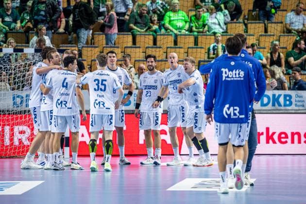 Handball Bundesliga HSG Wetzlar TBV Lemgo Lippe, 14 09 25 TBV Lemgo Lippe Handball Bundesliga HSG Wetzlar TBV Lemgo Lippe Wetzlar, 14 09 25 Copyright: xBEAUTIFULxSPORTS Roeczeyx