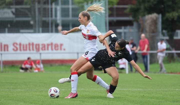 Football, Women, 2nd BL, VfB Stuttgart - Viktoria 1889 Berlin