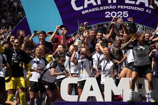 Football, Women, Corinthians Sao Paulo are Brazilian champions