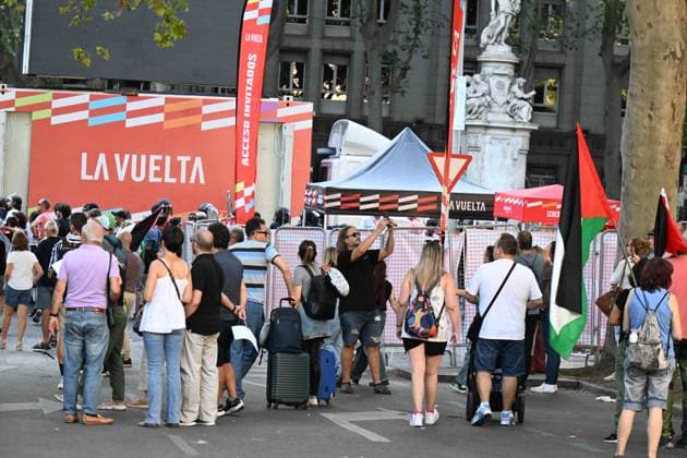 14-09-2025 Vuelta A Espana; Tappa 21 Alalpardo - Madrid; Madrid; 
