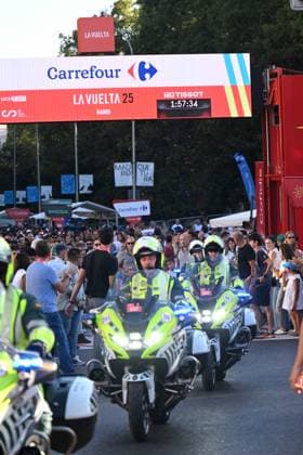 14-09-2025 Vuelta A Espana; Tappa 21 Alalpardo - Madrid; Madrid; 