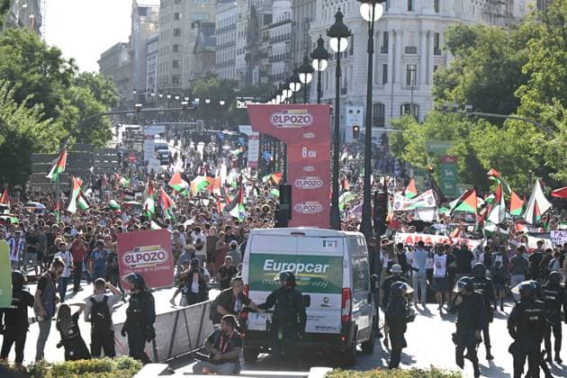 14-09-2025 Vuelta A Espana; Tappa 21 Alalpardo - Madrid; Madrid; 