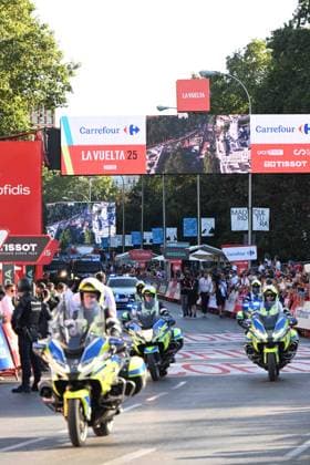14-09-2025 Vuelta A Espana; Tappa 21 Alalpardo - Madrid; Madrid; 