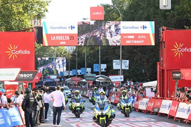 14-09-2025 Vuelta A Espana; Tappa 21 Alalpardo - Madrid; Madrid; 