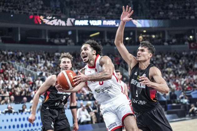 EuroBasket, Basketball EM, Final, Turkey - Germany