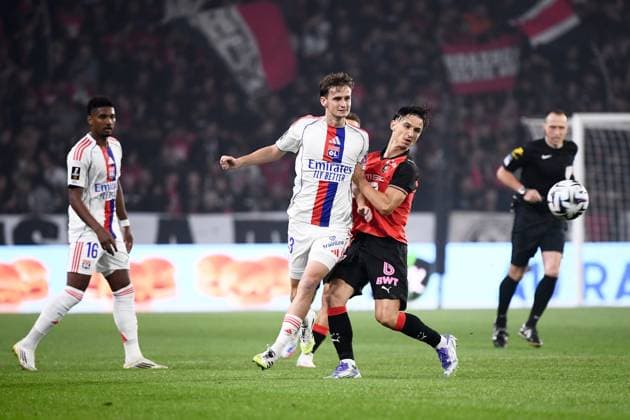 Football, France, Stade Rennes - Olympique Lyon