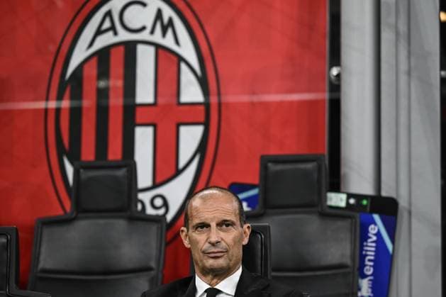 Db Milano 14 09 2025 - campionato di calcio serie A Milan-Bologna foto Daniele Buffa Image nella foto: Massimiliano Allegri 
