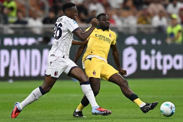 Football, Italy, AC Milan - FC Bologna