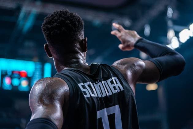 Dennis SCHRODER Turchia Turkiye - Germania Germany Final FIBA Eurobasket 2025 Riga 14.09.2025 Foto Dragana Stjepanovic Ciamillo-Castoria  Copyright: xDraganaxStjepanovicx