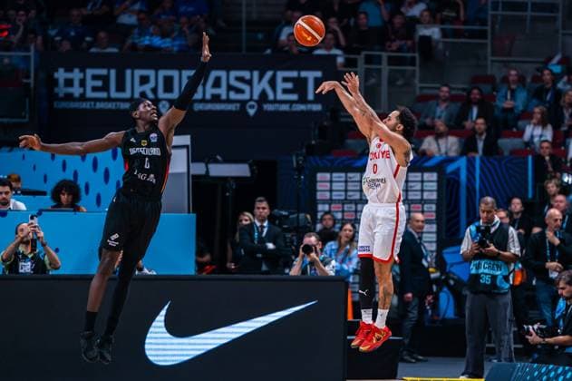 Shane LARKIN Turchia Turkiye - Germania Germany Final FIBA Eurobasket 2025 Riga 14.09.2025 Foto Dragana Stjepanovic Ciamillo-Castoria  Copyright: xDraganaxStjepanovicx