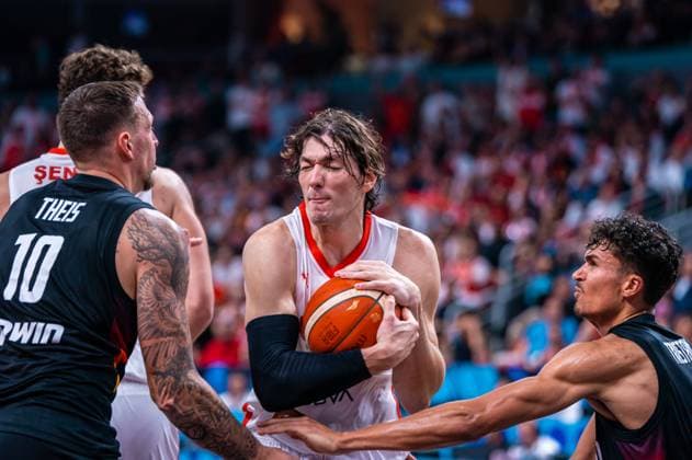 Cedi OSMAN Turchia Turkiye - Germania Germany Final FIBA Eurobasket 2025 Riga 14.09.2025 Foto Dragana Stjepanovic Ciamillo-Castoria  Copyright: xDraganaxStjepanovicx
