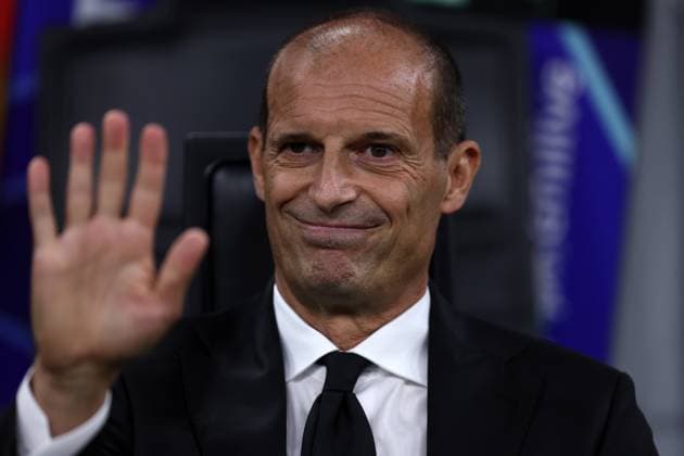 Ac Milan - Bologna FC Massimiliano Allegri, head coach of Ac Milan looks on during the Serie A match beetween Ac Milan and Bologna FC at Stadio Giuseppe Meazza on September 14 2025 in Milano, Italy . Milano Stadio Giuseppe Meazza Italy Copyright: xMarcoxCanonierox