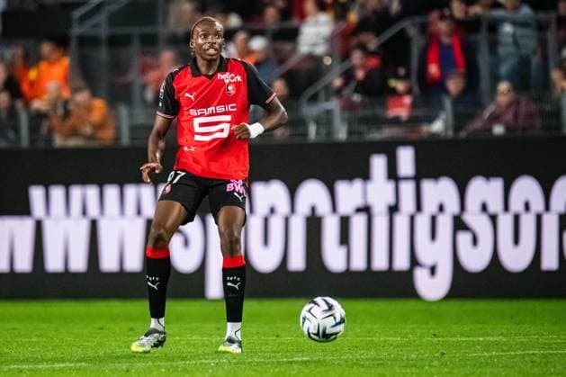 FOOTBALL : Stade Rennais vs Olympique Lyonnais - Ligue 1 - JournÃ e 4 - 14 09 2025 Jeremy Jacquet (Stade Rennais) RennesFrance  Copyright: xBaptistexAutissierx