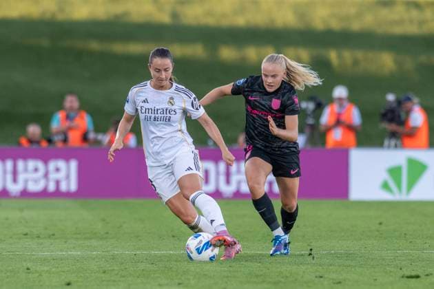 Football, Spain, Women, Real Madrid - Madrid CFF